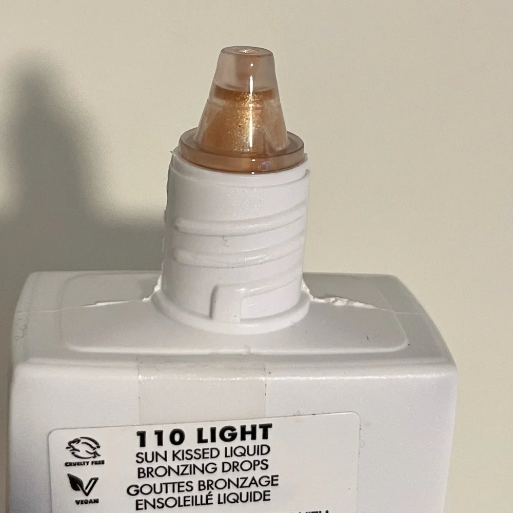 Milani Conceal + Perfect Sun Kissed Liquid Bronzing Drops Shade 110 Light